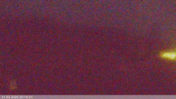 Dolní část sjezdovky