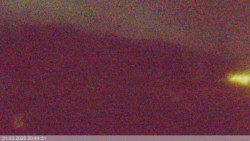 Dolní část sjezdovky