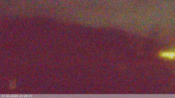 Dolní část sjezdovky