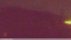 Dolní část sjezdovky