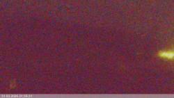 Dolní část sjezdovky