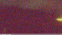 Dolní část sjezdovky