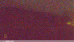 Dolní část sjezdovky