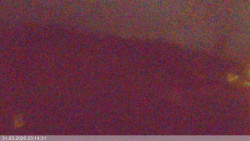 Dolní část sjezdovky