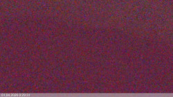 Dolní část sjezdovky