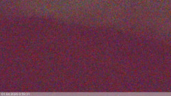 Dolní část sjezdovky