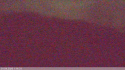 Dolní část sjezdovky