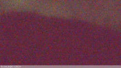 Dolní část sjezdovky