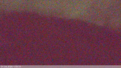 Dolní část sjezdovky