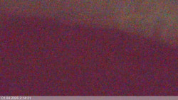 Dolní část sjezdovky