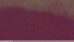 Dolní část sjezdovky