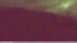 Dolní část sjezdovky