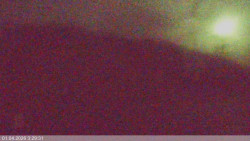 Dolní část sjezdovky