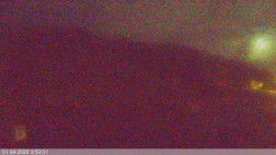 Dolní část sjezdovky