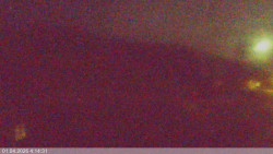 Dolní část sjezdovky