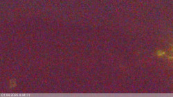 Dolní část sjezdovky