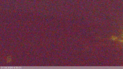 Dolní část sjezdovky