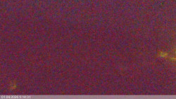 Dolní část sjezdovky