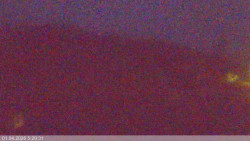 Dolní část sjezdovky