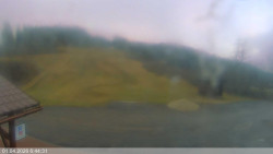 Dolní část sjezdovky