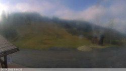 Dolní část sjezdovky