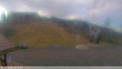 Dolní část sjezdovky