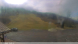 Dolní část sjezdovky