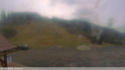 Dolní část sjezdovky