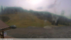 Dolní část sjezdovky