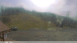 Dolní část sjezdovky