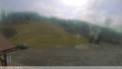 Dolní část sjezdovky