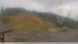 Dolní část sjezdovky