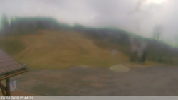 Dolní část sjezdovky