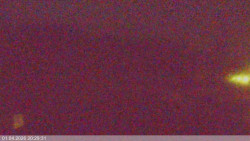 Dolní část sjezdovky