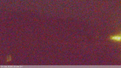 Dolní část sjezdovky