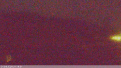 Dolní část sjezdovky