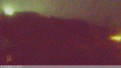 Dolní část sjezdovky