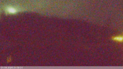 Dolní část sjezdovky