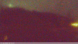 Dolní část sjezdovky