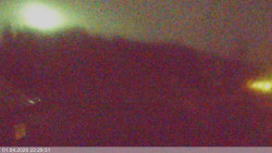 Dolní část sjezdovky