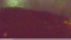 Dolní část sjezdovky