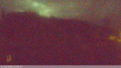 Dolní část sjezdovky