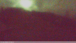 Dolní část sjezdovky