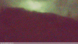 Dolní část sjezdovky