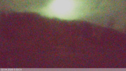 Dolní část sjezdovky