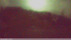 Dolní část sjezdovky