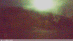 Dolní část sjezdovky