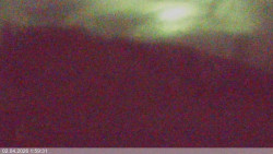 Dolní část sjezdovky