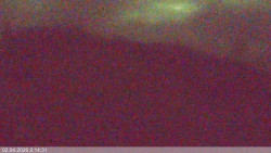 Dolní část sjezdovky