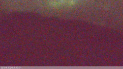 Dolní část sjezdovky